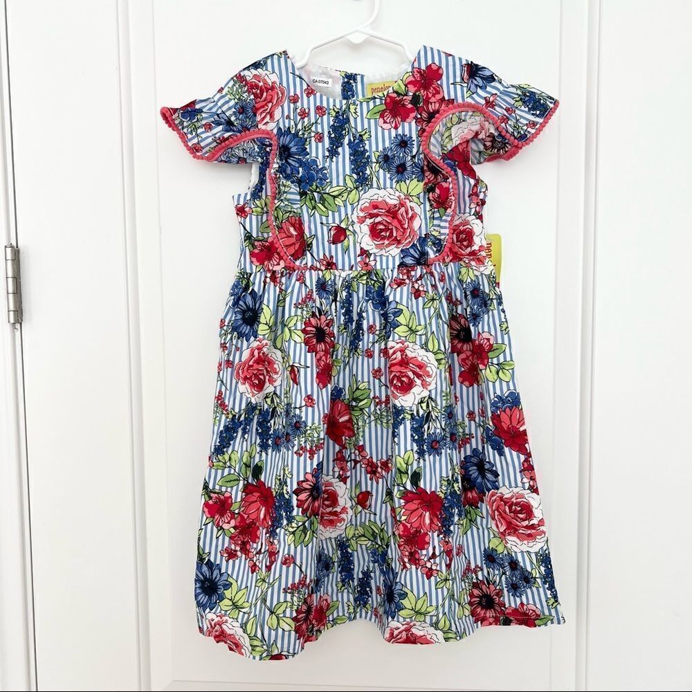 Penelope Mack Floral Dress 6